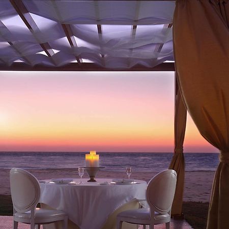Four Seasons Hotel Alexandria At San Stefano Buitenkant foto Sunset at the beach