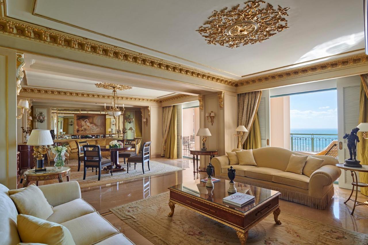 Four Seasons Hotel Alexandria At San Stefano Buitenkant foto Presidential Suite