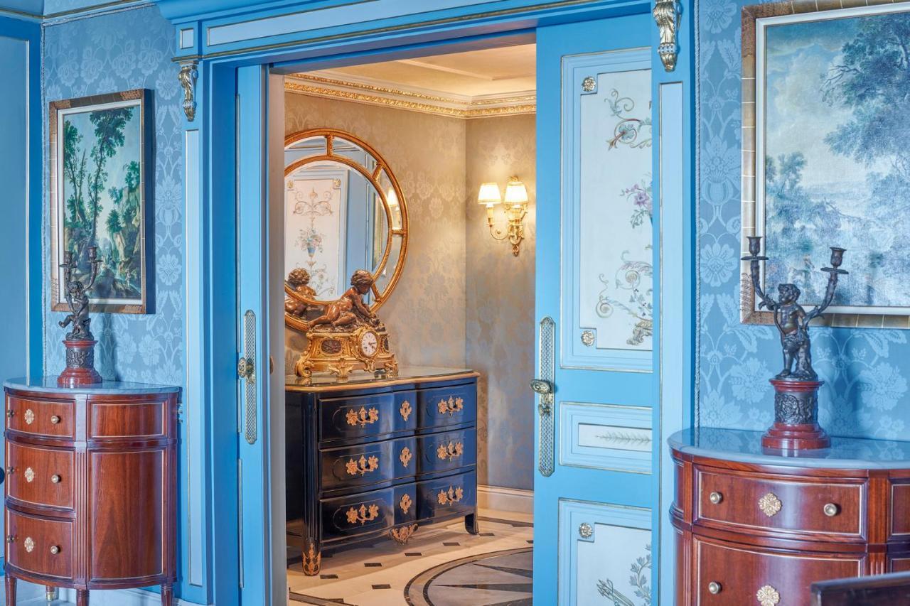 Four Seasons Hotel Alexandria At San Stefano Buitenkant foto Interior of the hotel