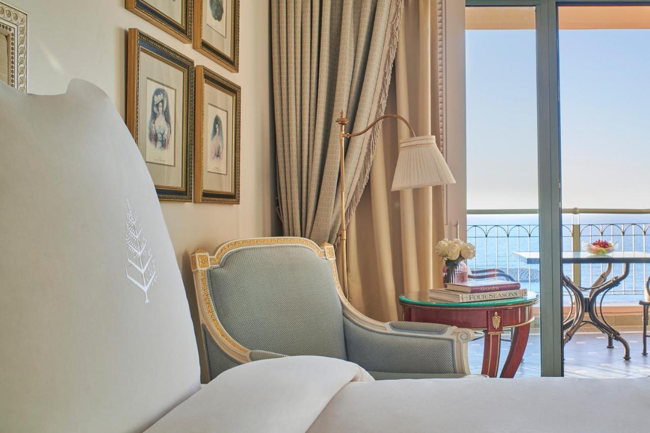 Four Seasons Hotel Alexandria At San Stefano Buitenkant foto A room at the hotel