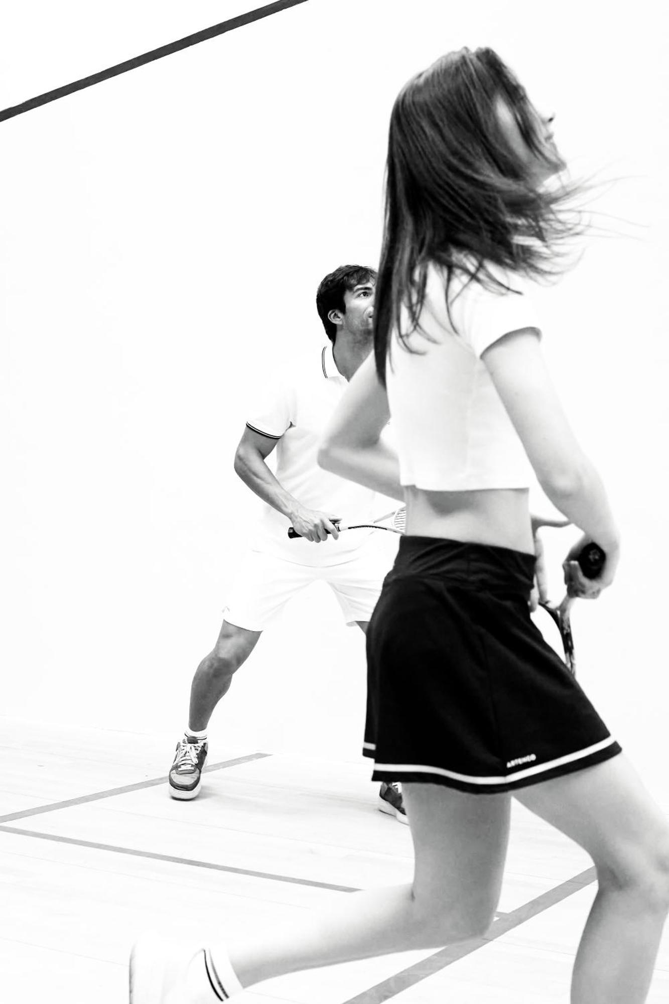 Four Seasons Hotel Alexandria At San Stefano Buitenkant foto A squash player