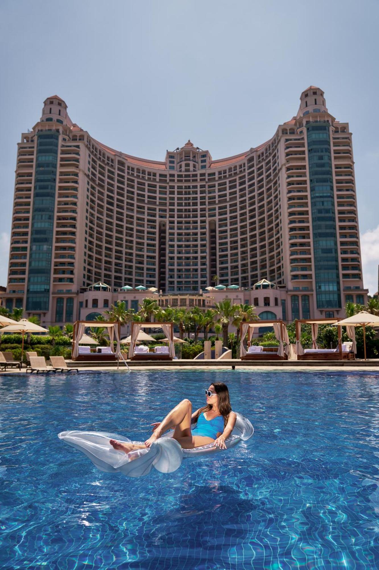 Four Seasons Hotel Alexandria At San Stefano Buitenkant foto The Atlantis Hotel