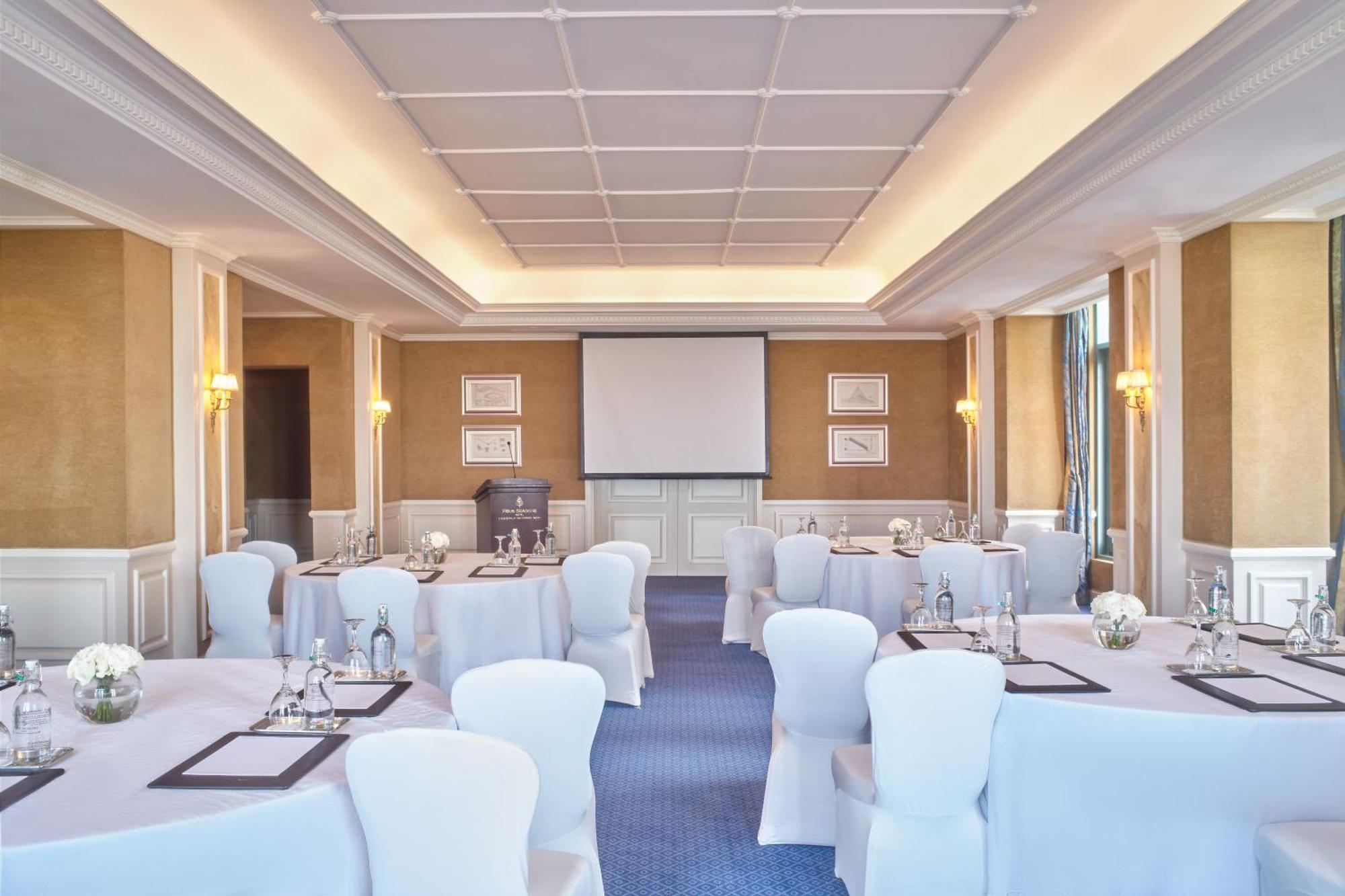 Four Seasons Hotel Alexandria At San Stefano Buitenkant foto Meeting room